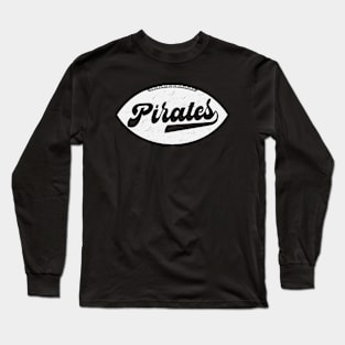 Retro Pirates Football Long Sleeve T-Shirt